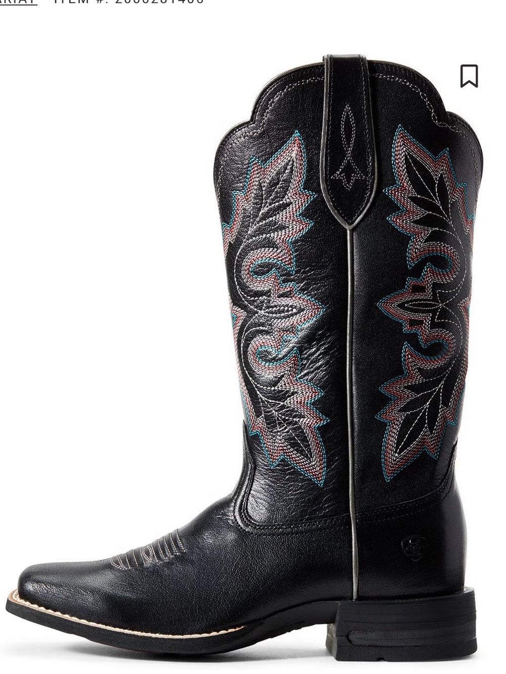 ARIAT WOMEN'S BREAKOUT JACKAL
WESTERN BOOTS 7.5